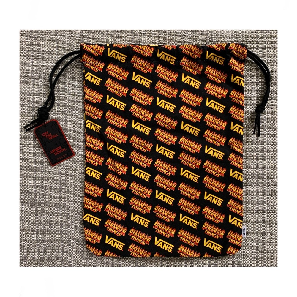 NEW Vans x Stranger Things Special Edition Drawstring Dust Bag - Picture 8 of 8